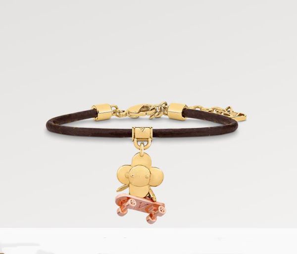 

bangle vivienne kick flip charm bracelets designer jewellery luxury presbyopia cortex bangles for mens womens bijoux cjewelers original pack, Black