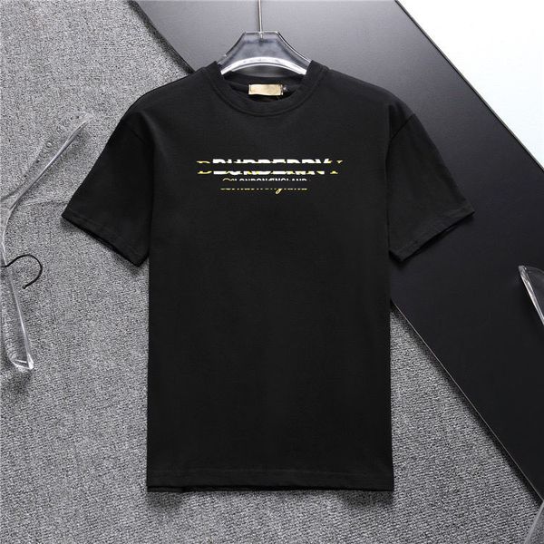

designer men's t-shirts man woman luxury tees polos summer round neck short sleeves outdoor fashion pure cotton letters printing coats, White;black