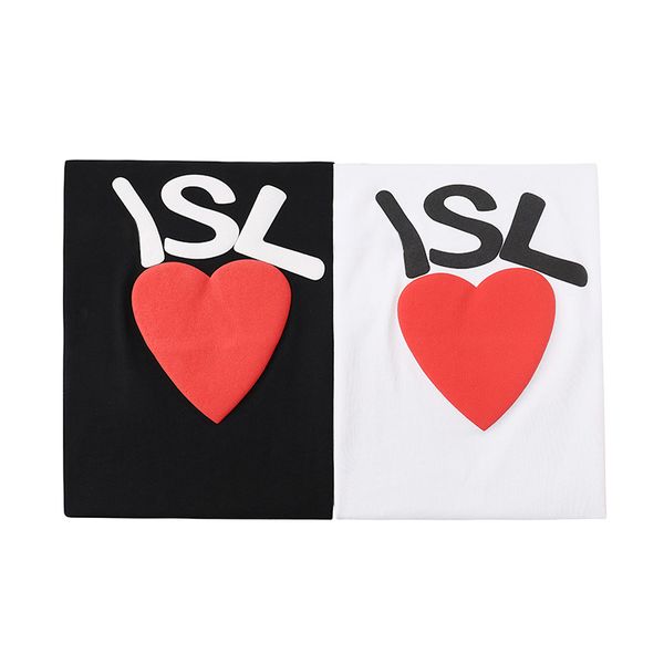 

mens designer t shirt clothing short sleeve tees polos mens t-shirts summer simple cotton casual solid color t-shirt men fashion 24113, White;black