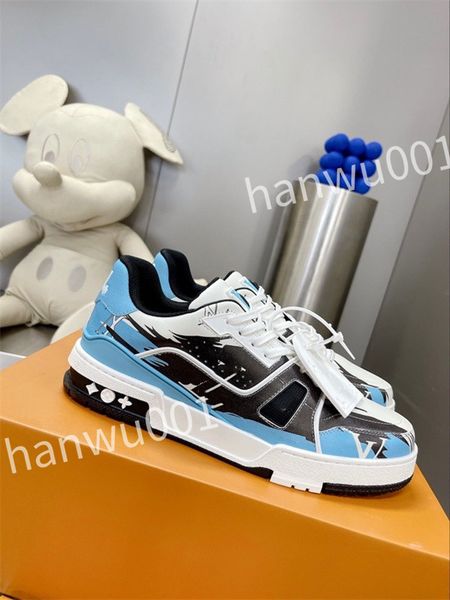 

2023 mens high shoes luxury designer sneakers casual comfort pretty designers trainers for daily life basketball trainers, Black
