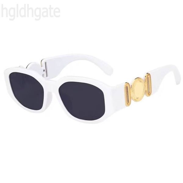 

solid color mens designer sun glasses lunette homme fashion thick frame irregular lenses glasses summer uv proof sunglasses for men mature b, White;black