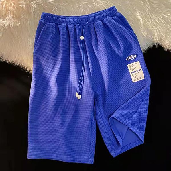 

men's shorts quality brand men casual shorts summer male fashion casual short men's solid color fitness breathable shorts 230424, White;black