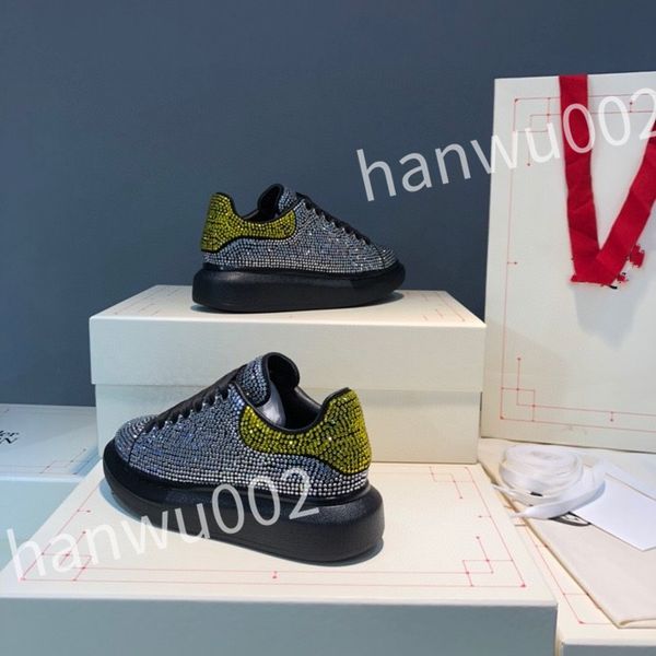 

2023 designer flat sneaker casual shoes denim canvas leather white fashion platform mens womens low sneakers, Black