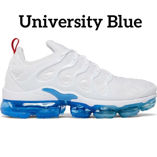 

size 5.5-13 running shoes tn plus men women triple black white university blue rainbow mint foam laser midnight navy sports sneakers trainer