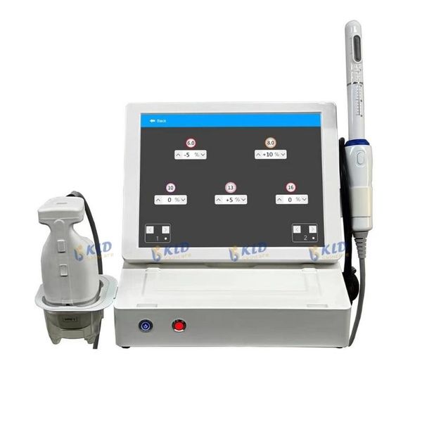 

2 in 1 hifu vaginal liposonic body contouring beauty equiment for salon spa