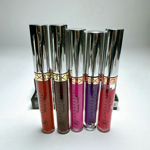 

anastasia matte liquid lipstick does not faded beauty glazed liquid lip gloss moisturizer birthday edition lipsticks makeup lip kit