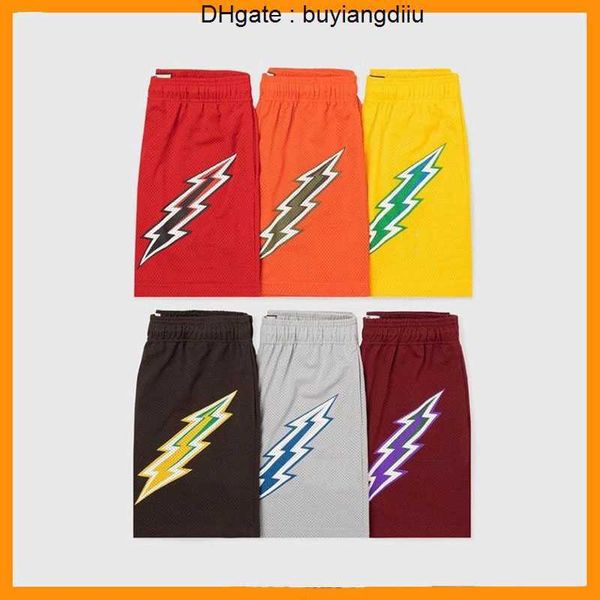 

men's sports basketball fitness shorts breathable fashion designer short pants 1lwg, White;black
