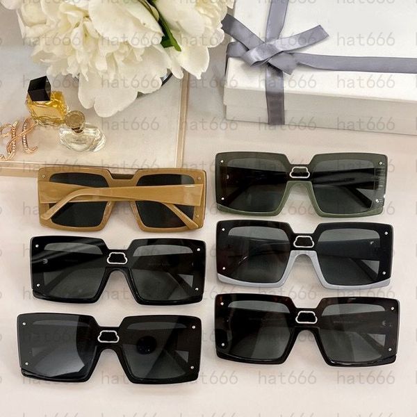 

designer women mens sunglasses letter sun glasses beach outdoor shades pc frame luxury with box, White;black