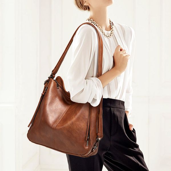 

women bag three piece set designers womens classic black hangbags crossbody shoulder tote bag trend backpack bag