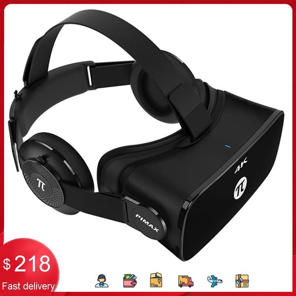 

Glasses 3D 2023 PIMAX 4K VR Headset for Video Game Virtual Reality Smart 231123