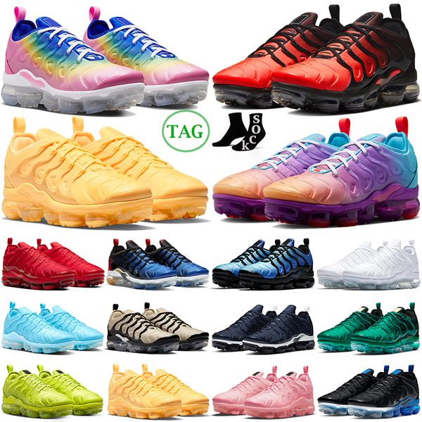 

tn plus running shoes men women triple black white red wolf grey usa atlanta neon yolk bubblegum olive all noble red mens tns outdoor traine