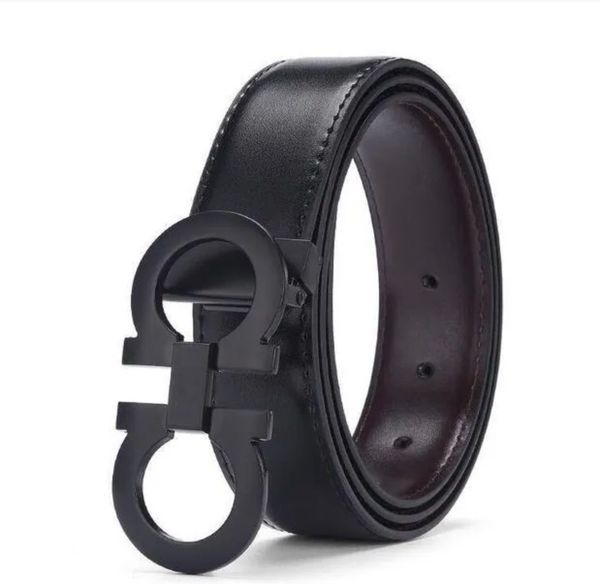 

men belts genuine leather for men buckle jeans cowskin casual belts business cowboy waistband male fashion designer 2023 new, Black;brown