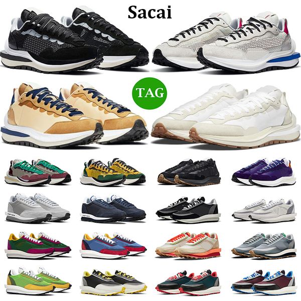 

designer vaporwaffle casual shoes men women ldv waffle black white sail gum sesame tour yellow pine green mens trainers outdoor sneakers spo