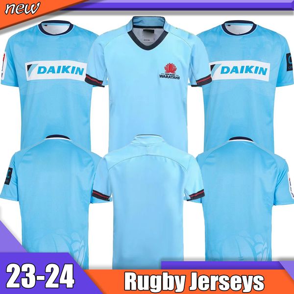 

new 22 waratahs nsw rugby jerseys league jersey 19 20 home away waratah shirts size s-5xl rugby shirt 2023 rugby maglia rugby ball size rugb, Black;gray