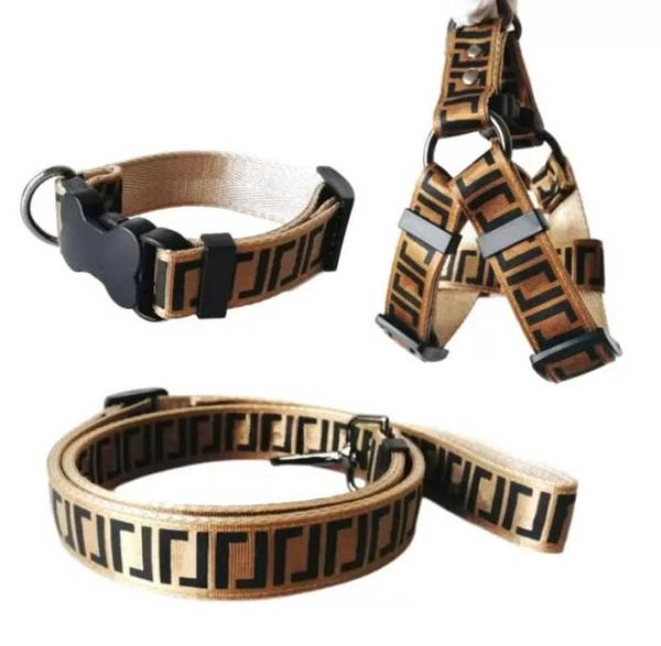 

accessories luxury dog collars leashes set designer leash seat belts harness pet collar and pets chain for small medium large s cat chihuahu, Silver