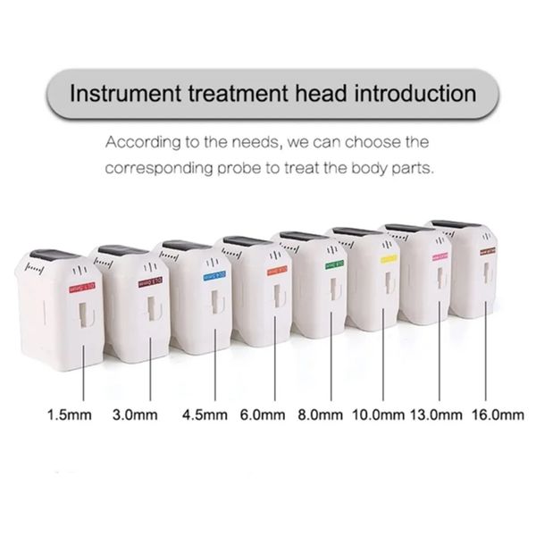 

home beauty instrument 7d hifu cartridges rf 20000 s 12 lines anti wrinkle face lift skin tightening body hifu transducer heads cartridge