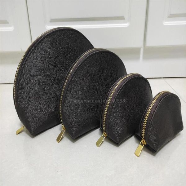 

women cosmetic toiletry bags 4pcs set womens clutch coin purse travel wash bag ladies wallets270a