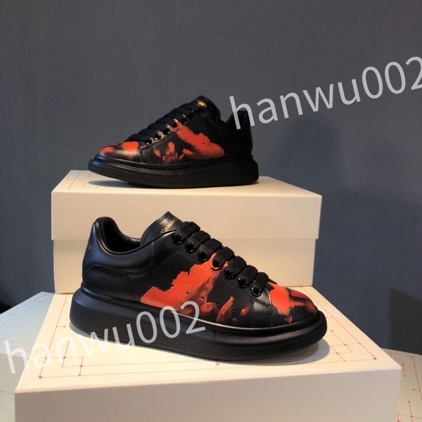 

luxurys designer flat sneaker casual shoes denim canvas leather white fashion platform mens womens low sneakers, Black