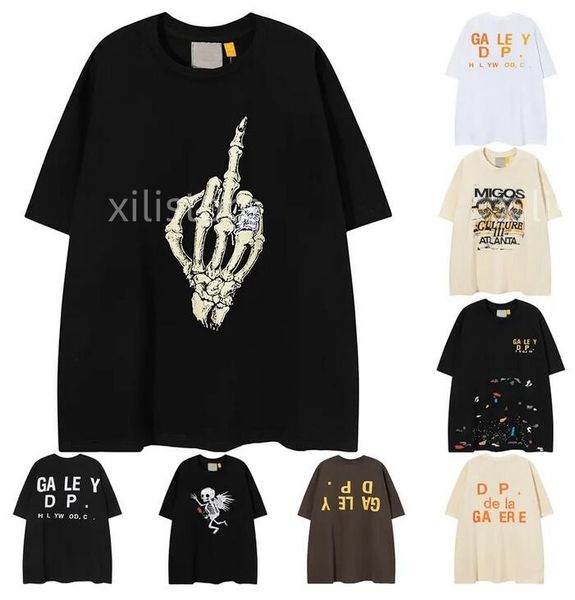 

tees mens t shirts designer print galleryes depts casual men women shirt clothing street retro short sleeve clothes, White;black