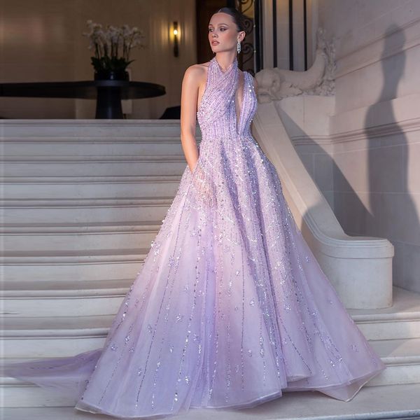 

party dresses sharon said luxury beaded dubai lilac evening for women wedding 2023 elegant long arabic prom formal gowns ss329 230422, White;black