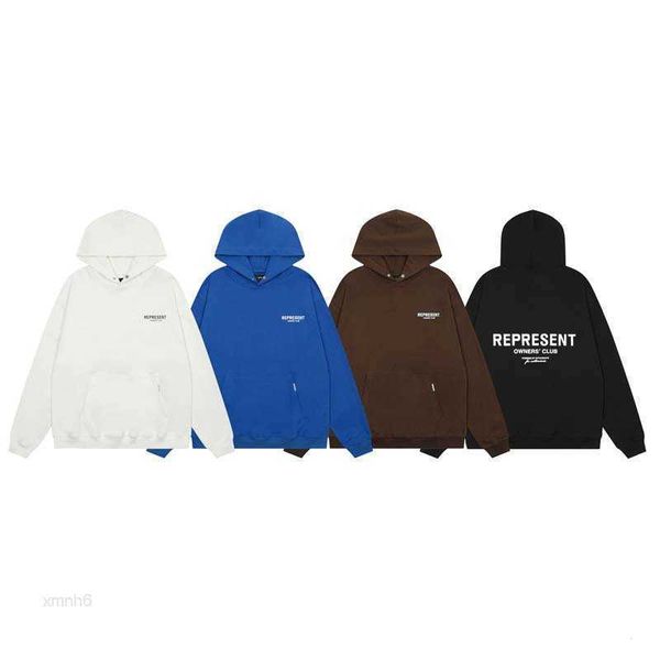 

mens hoodies designer hoodie autumn and winter foam printing mens hip hop loose fit sweatshirts for men y2k hoodie, Black