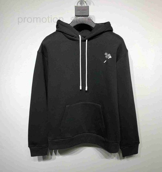 

women's hoodies & sweatshirts designer men's plus size in autumn / winter acquard knitting machine e custom jnlarged detail crew n, Black
