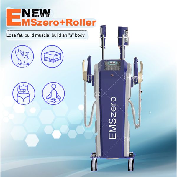 

2023 high frequency stimulation roller massage with rf nova 14 tesla with stimulation radio frequency handles option