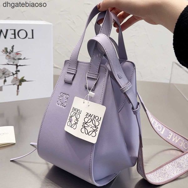 

totes strap bags hammock bag glazed embroidery shoulder 2023 loews crossbody cowhide large capacity commuter designer msdy