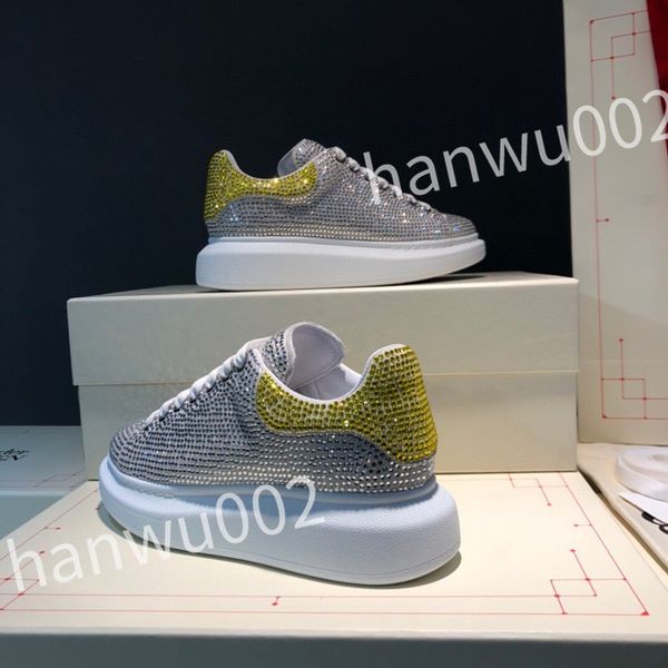 

2023 new designer flat sneaker casual shoes denim canvas leather white fashion platform mens womens low sneakers, Black