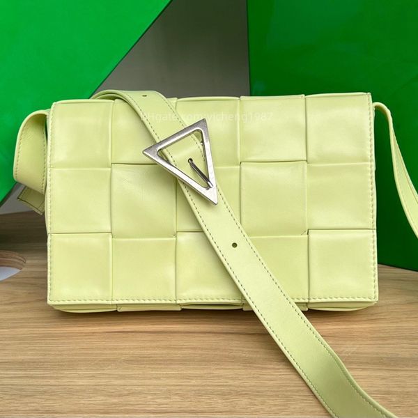 

10a bv's candy cassette bags fashion designer waxed cowhide knited woman shoulder bag lady genuine leather light citrine color handbags, Black;red