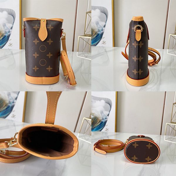 

fashion bucket bag #80874 womens mini portable phone bag vintage presbyopia shoulder bag fashion magnetic buckle crossbody bag