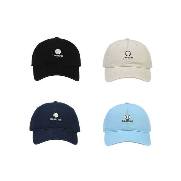 

caps 2023 spring cotton cartoon embroidery baseball cap adjustable outdoor snapback hats for men and women 143 p230424, Yellow
