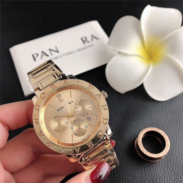 

luxury brand design 14k mini decorative dial party watch, Slivery;black
