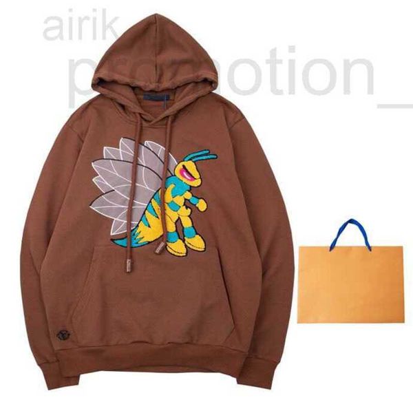 

men's plus size hoodies & sweatshirts designer women letter print wool fabric sweatshirt color black white 2xl/3xl agjd, Black;brown