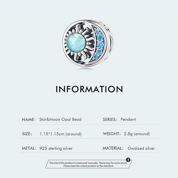 

moon sun god pendants necklaces silver color box round natural stone crystal beads pink quartzs opal women men jewelry amulets, Bronze;silver