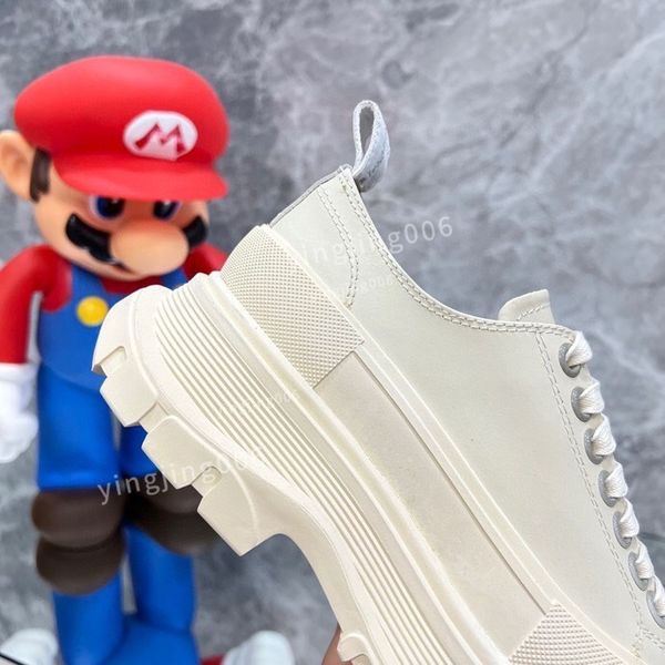 

mens women brand quality sneakers white blak shoes brand low sneaker leather rubber sole causal shoes, Black