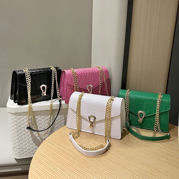 

brand new classic femme shoulder bags designer women glossy lady underarm crossbody bag handbags fashion woman totes luxury bag