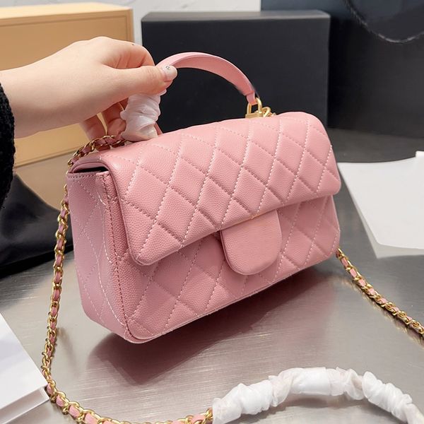 

fashion women bag designer tote bag crossbody bags fashion handbag gold logo chains brand leather shoulder handbags with handle bag