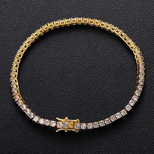 

drop shipping usa stock 3mm 925 sterling silver vvs moissnaite tennis bracelet