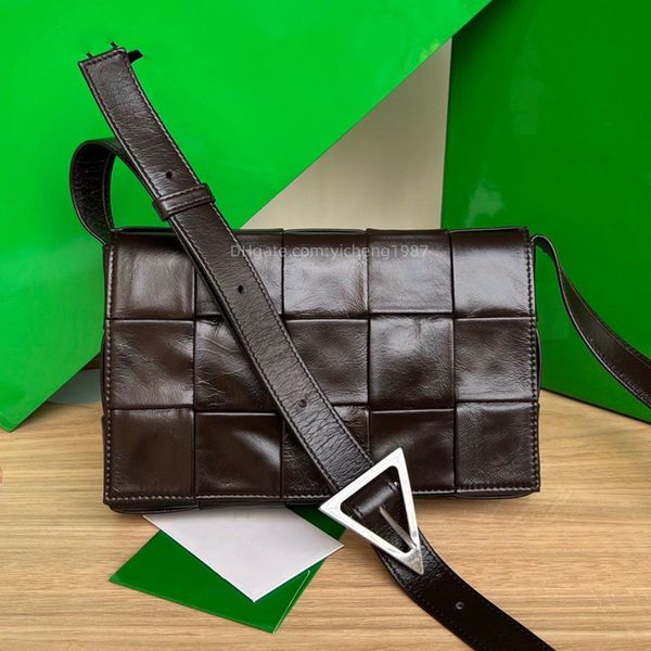 

10a bv's candy cassette bags fashion designer waxed cowhide knited woman shoulder bag lady fashion genuine leather black brown color ba, Black;red