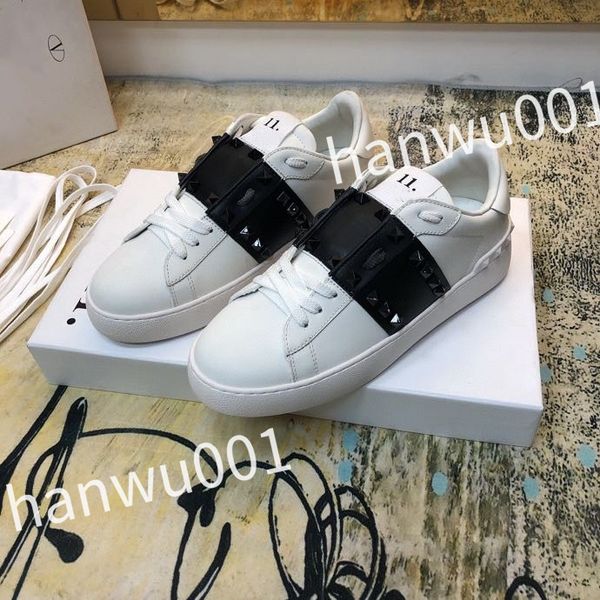 

new mens high shoes luxury designer sneakers casual comfort pretty designers trainers for daily life basketball coach, Black