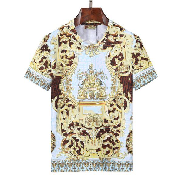 

men's t-shirt 2023 fashionable men's t-shirts medusa cotton anti-wrinkle printed alphabet couple casual wear student short sleeve, White;black