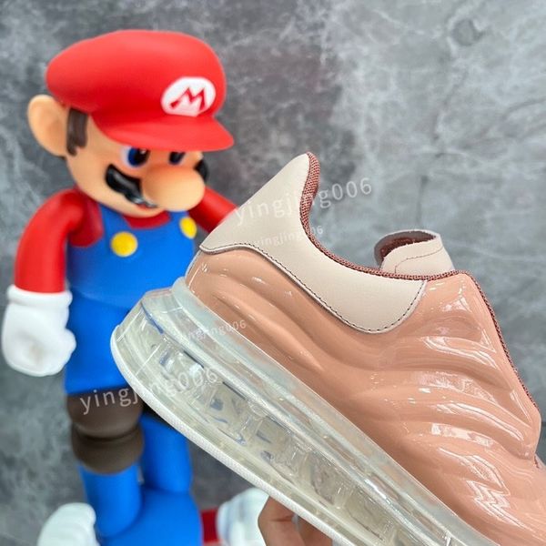 

2023mens womens brand quality sneakers white blak shoes brand low sneaker leather rubber sole causal shoes, Black