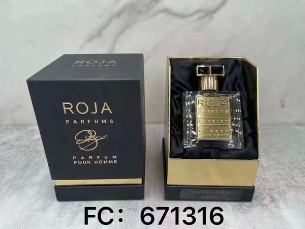 

rj perfume 100ml roja elysium parfums pour homme cologne long lasting smell elixir pour femme essence danger parfum men women fragrance spra