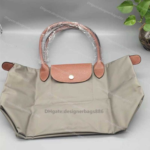 

nylon shopping wallet 95% off bags dumplings handbag zipper hasp designer wallet woman beach waterproof folding bag sac shoulder tote female, Red;black