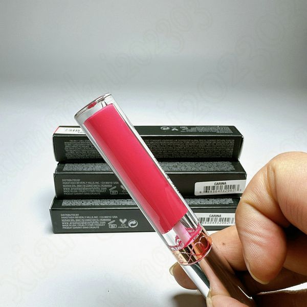 

anastasia carina matte liquid lipstick does not faded beauty glazed liquid lip gloss moisturizer birthday edition lipsticks makeup lip kit