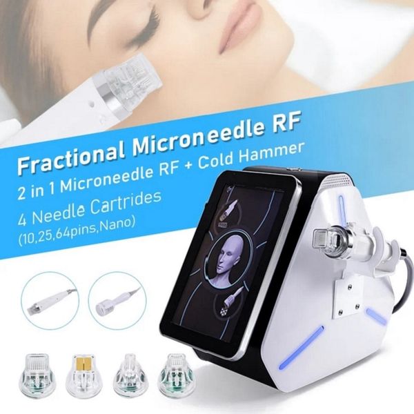 

2023 latest rf microneedling machine fractional for wrinkle removal stretch mark removal cellulite removal machine