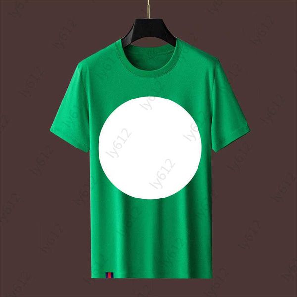 

mens designer t shirt summer green fashion leisure luxury classic three-dimensional bear pattern printed round neck short sleeves male asia, White;black