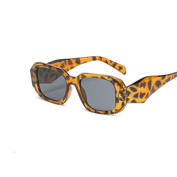 

Fashion Pradd cool sunglasses designer 2022 New INS Network Red Wearing Street Photos P Home Irregular Driving Tide