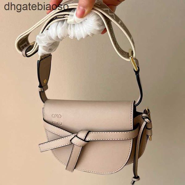 

strap 2023 anagram leather saddle bag women pana bags designer premium women's bow loews single gates shoulder cross handbags i1eh